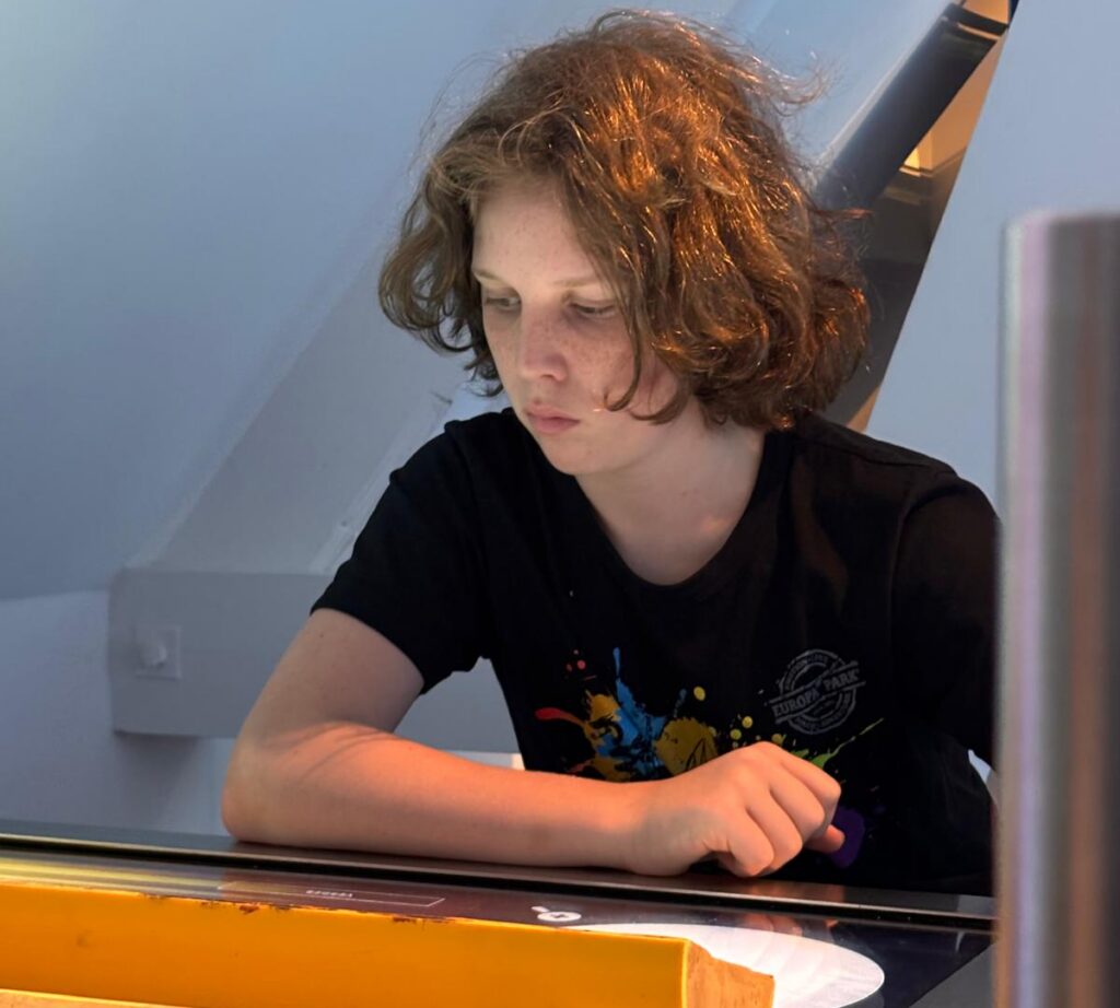 Foto van Alex